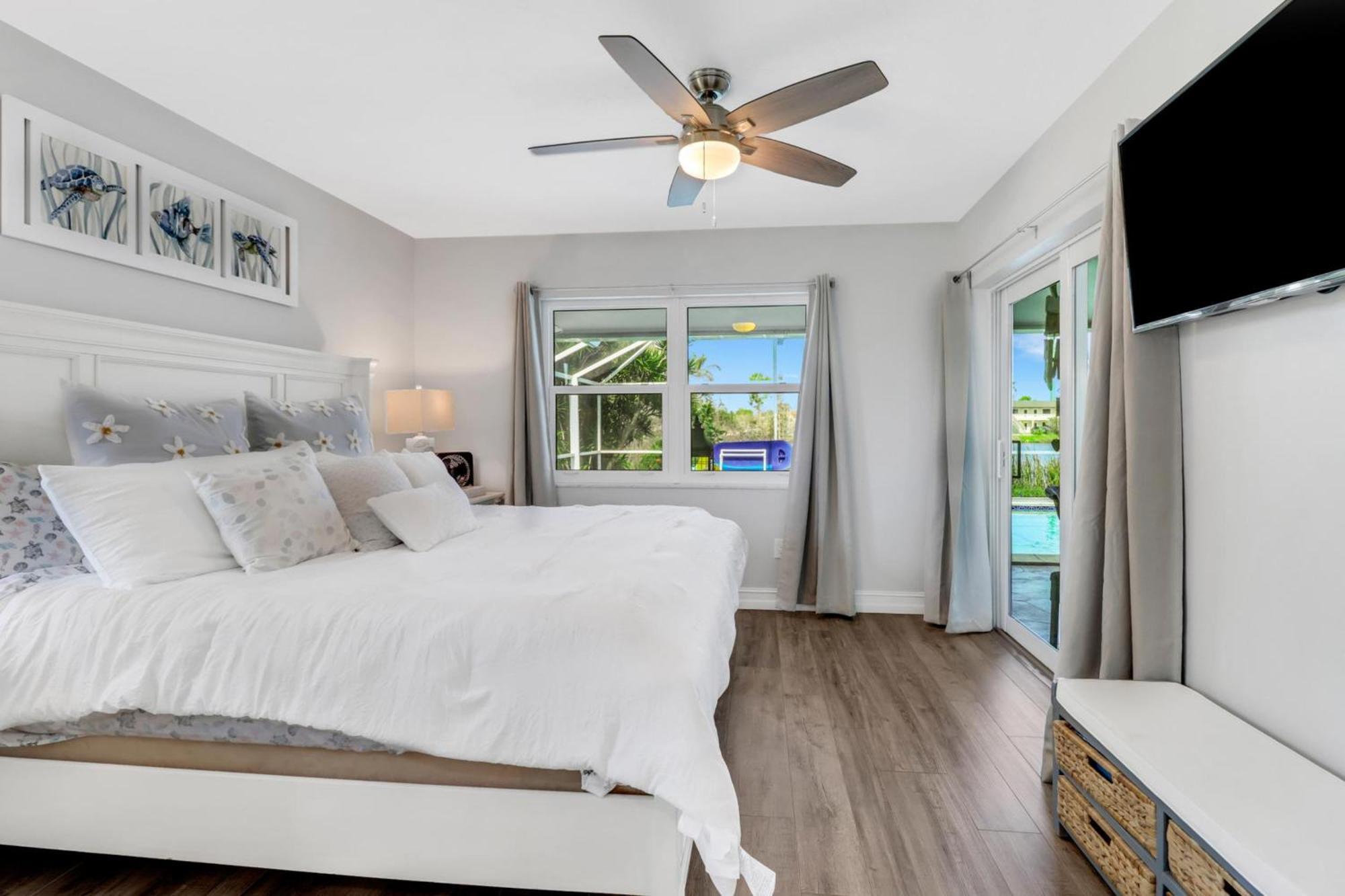 Inviting Lakeview Home L Pool L Close To Beaches Pulau Marco Luaran gambar
