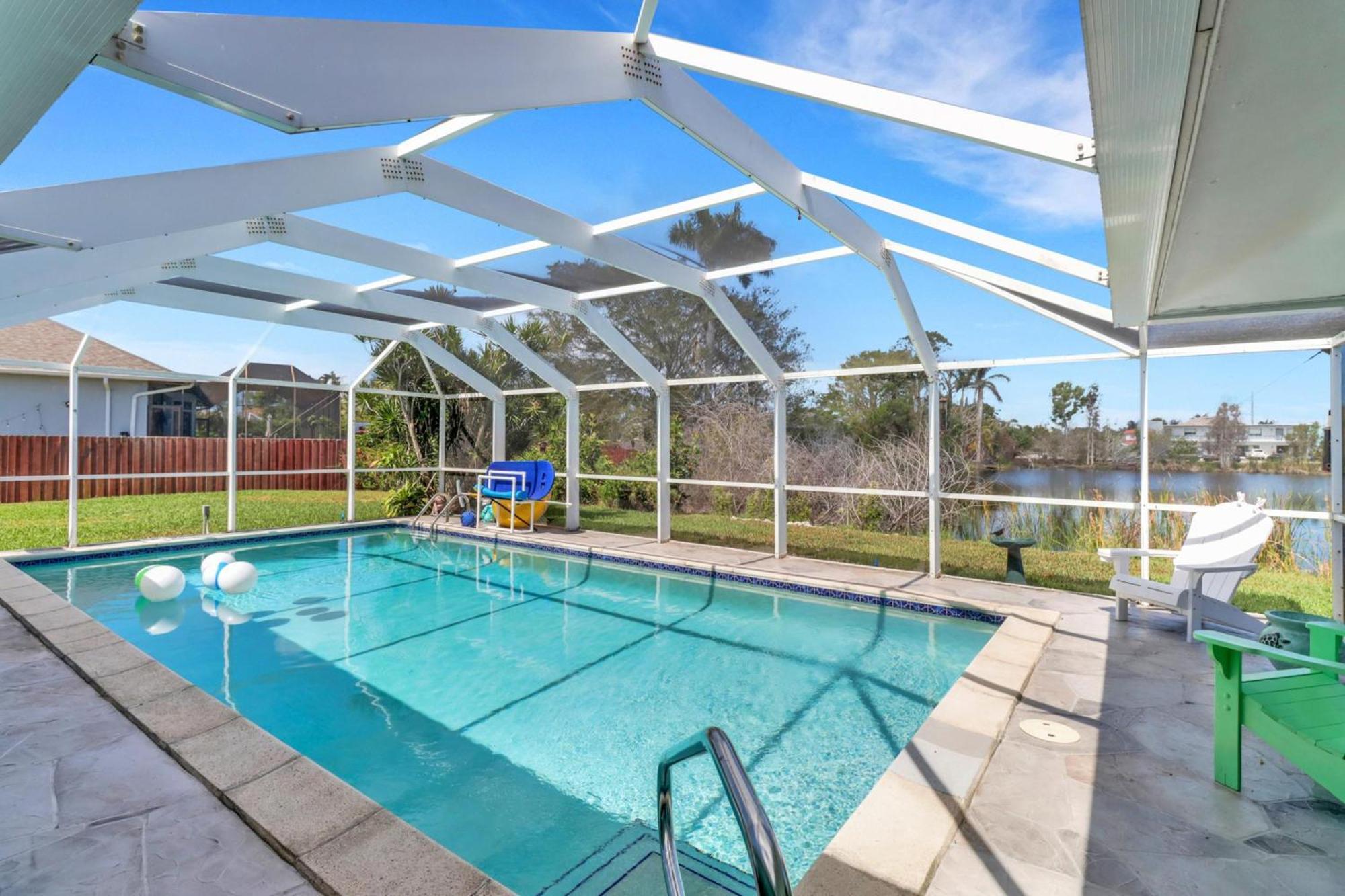 Inviting Lakeview Home L Pool L Close To Beaches Pulau Marco Luaran gambar