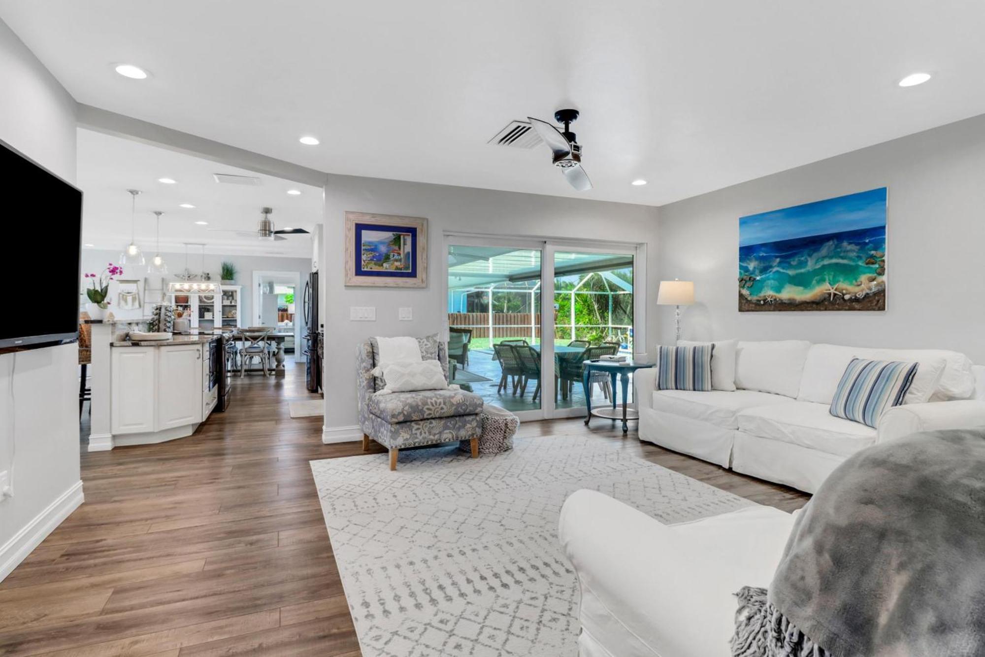Inviting Lakeview Home L Pool L Close To Beaches Pulau Marco Luaran gambar
