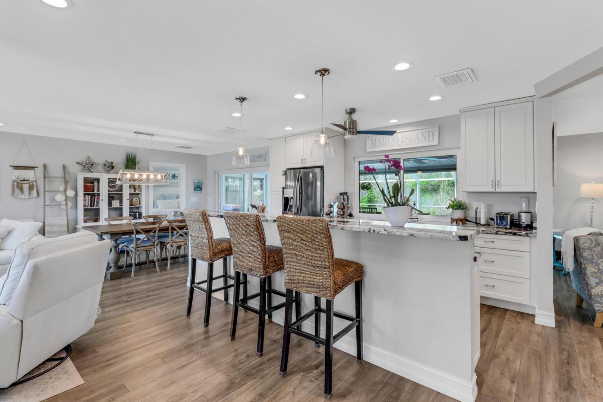 Inviting Lakeview Home L Pool L Close To Beaches Pulau Marco Luaran gambar
